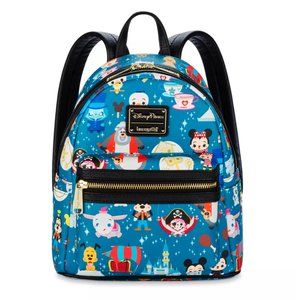 Disney Parks Chibi Loungefly Mini Backpack